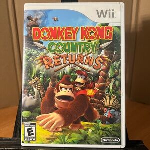 Donkey Kong Country Returns Nintendo Wii (2010)